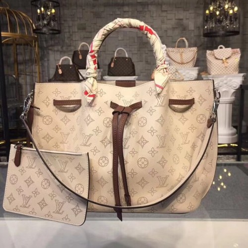 Louis Vuitton Original Mahina Piele GIROLATA M54401 Off-White