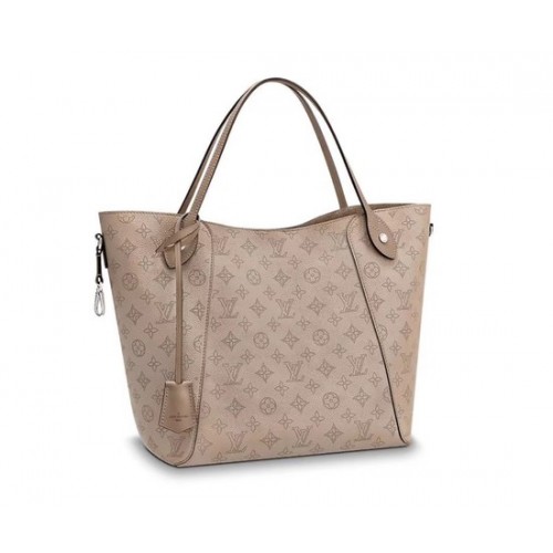 Geanta HINA din piele originala Louis Vuitton Mahina M53140 Caise