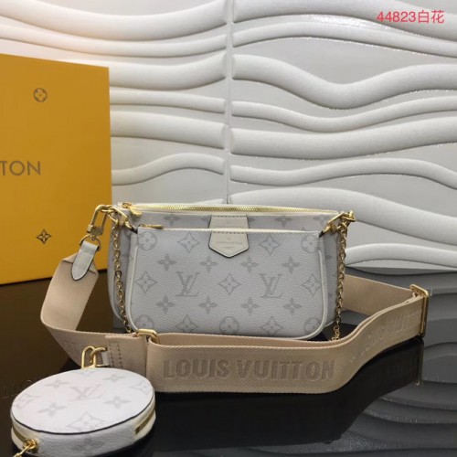 Louis Vuitton Original Monogram Canvas M44823 alb