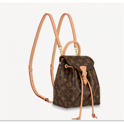 Geantă Louis Vuitton Original Monogram Canvas MONTSOURIS BB M45516 Natural învechit