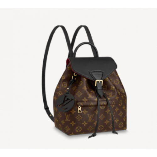 Louis Vuitton Original Monogram Canvas MONTSOURIS PM M45410 negru