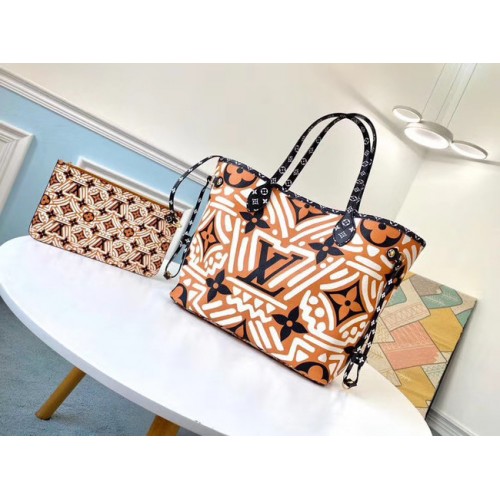 Louis Vuitton Original Monogram Canvas NEVERFULL M44676 galben