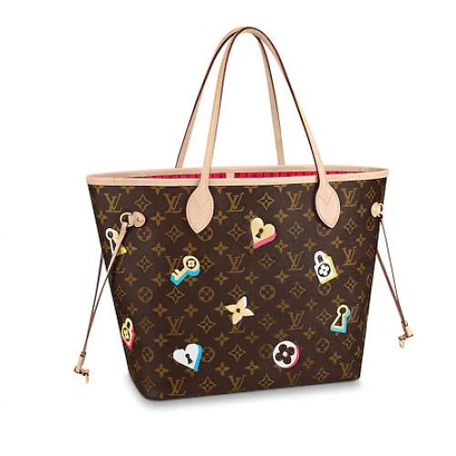 Geantă Louis Vuitton Original Monogram Canvas NEVERFULL MM M44364