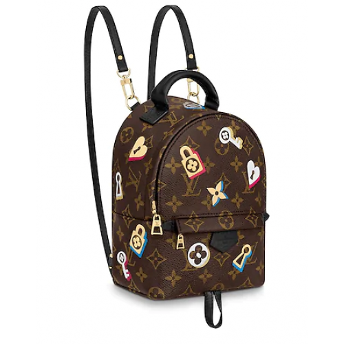 Geantă Louis Vuitton Original Monogram Canvas PALM SPRINGS MINI M44367