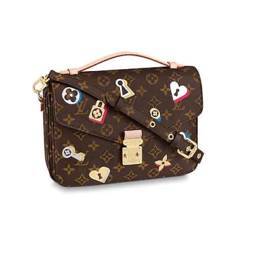 Pânză Louis Vuitton Original Monogram POCHETTE METIS M44366