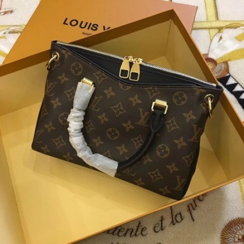 Geantă Louis Vuitton Original Monogram Canvas Pallas M42961 Neagră