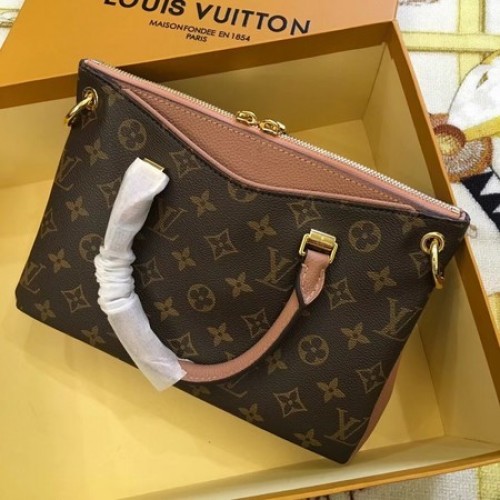 Geantă Louis Vuitton Original Monogram Canvas Pallas M42961 Camel