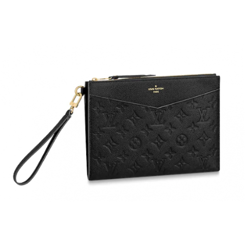 Pochette Louis Vuitton Original Monogram Empreinte MELANIE M68705 negru