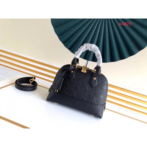 Louis Vuitton Original Monogram Empreinte NEO ALMA BB M44866 negru