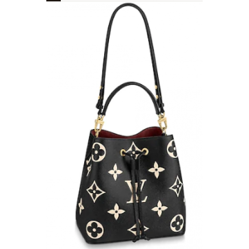 Louis Vuitton Original Monogram Empreinte NEONOE M45497 NEGRU