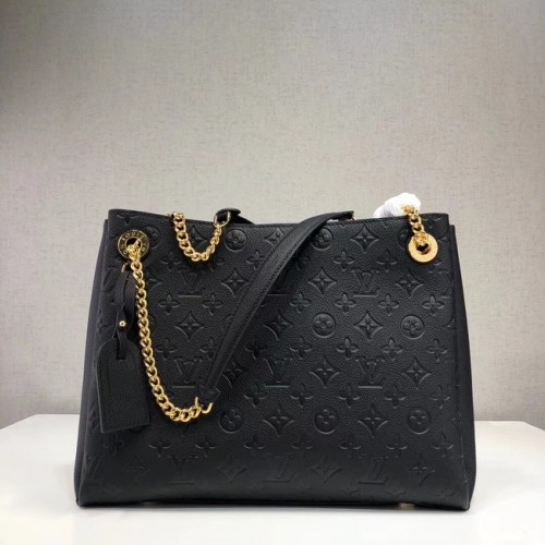 Louis Vuitton Original Monogram Empreinte SURENE MM M43758 negru
