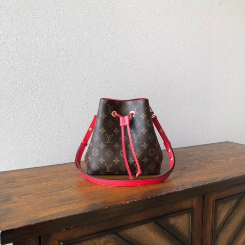 Louis Vuitton Original NEONOE BB M53609 roșu