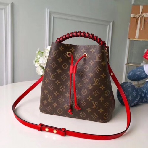 Louis Vuitton Original NEONOE M43985 roșu