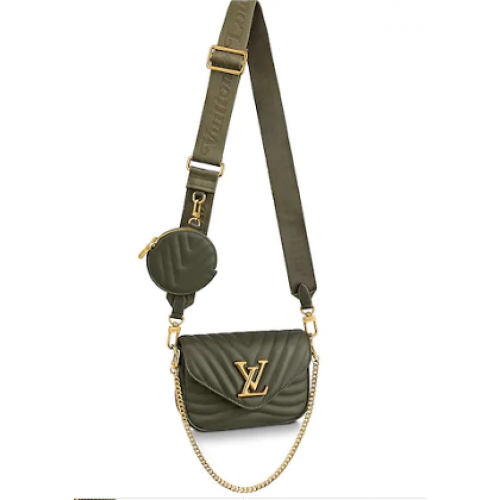 Louis Vuitton Original NEW WAVE MULTI-POCHETTE M56461 verde