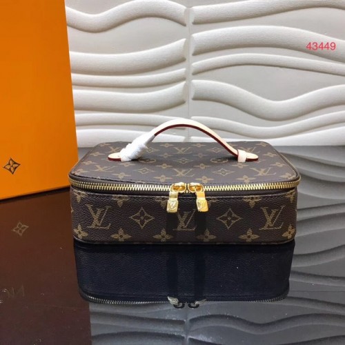 Louis Vuitton Geantă originală pentru bijuterii M43449 Bordeaux