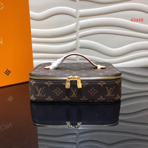 Louis Vuitton CUTIȚĂ BIJUTERII NICE Original M43449 roșie