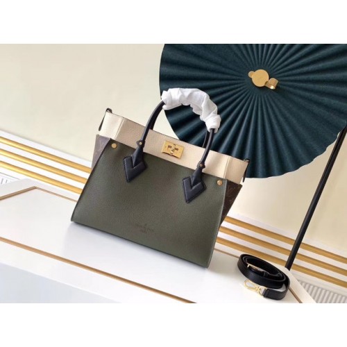 Geantă Louis Vuitton Original ON MY SIDE M53823 Khaki