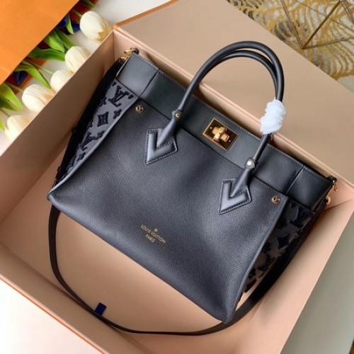 Louis Vuitton Original ON MY SIDE M53823 negru