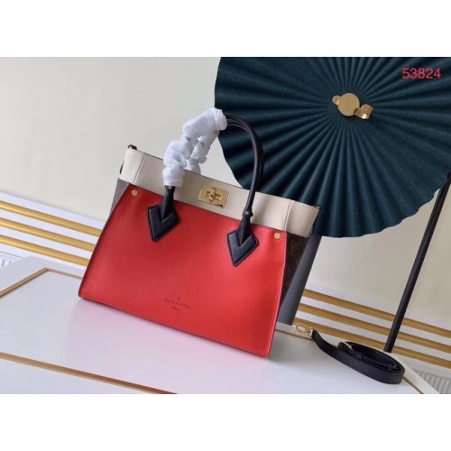 Louis Vuitton Original ON MY SIDE M53824 roșu și alb