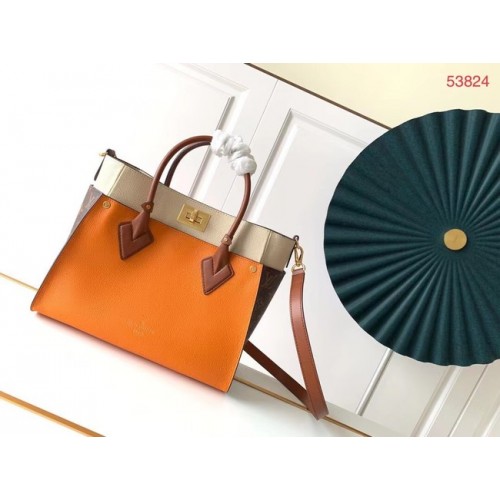 Louis Vuitton Original ON MY SIDE M53824 galben și alb