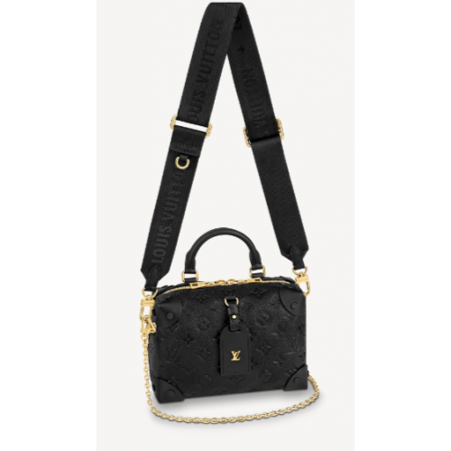 Louis Vuitton Original PETITE MALLE SUPLE M45394 Negru