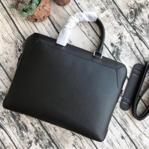 Louis Vuitton Original PORTE-DOCUMENTS JOUR M50165 negru