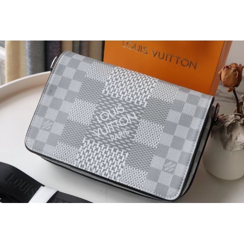 Louis Vuitton Original STUDIO MESSENGER N50013 gri