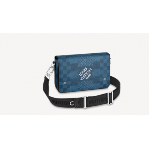 Louis Vuitton Original STUDIO MESSENGER N50026 albastru