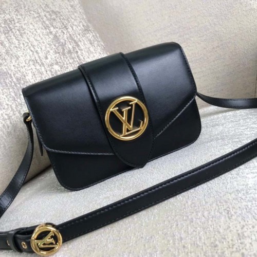 Louis Vuitton Original Smooth Leather M53950 Negru