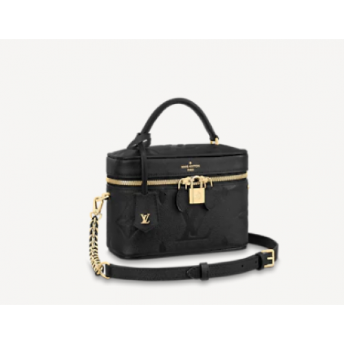 Louis Vuitton Original VANITY PM M45598 negru
