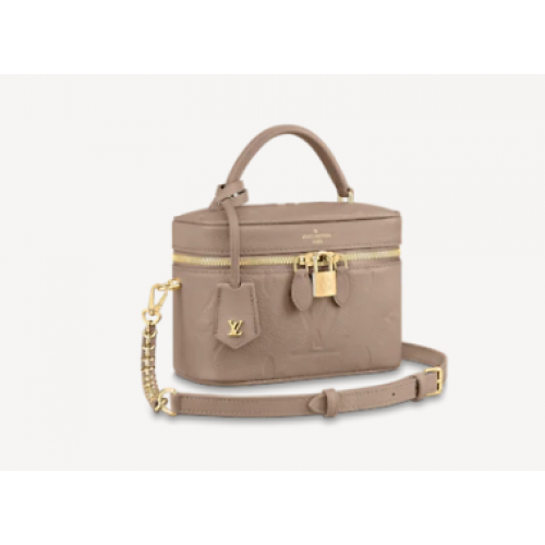 Louis Vuitton Original VANITY PM M45608 Tourterelle Bej