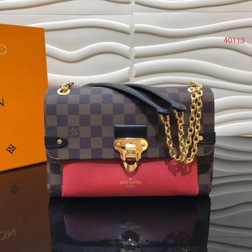 Louis Vuitton Original VAVIN PM N40113 roșu