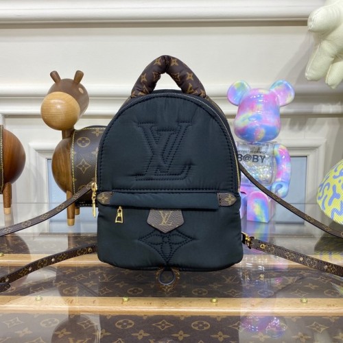 Louis Vuitton PALM SPRINGS MINI M21060 negru