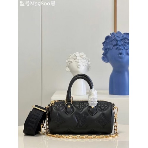 Geantă Louis Vuitton PAPILLON BB M59827 neagră