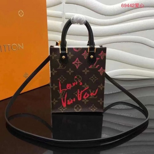 Louis Vuitton PETIT GAS PLAT M69442 negru