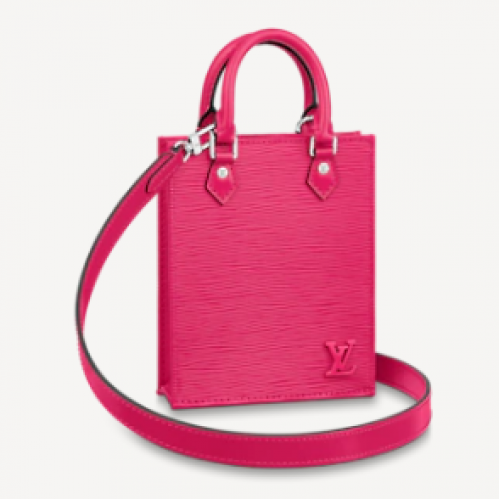 Geantă mică plată Louis Vuitton M80168 Roz Pondicherry