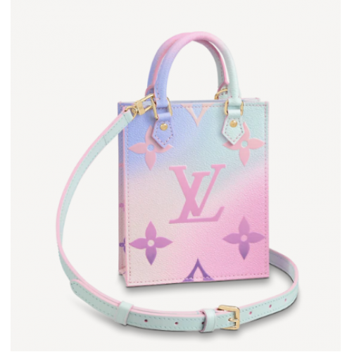 Louis Vuitton PETIT GET PLAT M81341 Sunrise Pastel