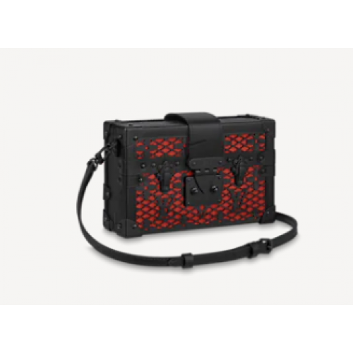 Louis Vuitton PETITE MALLE M20353 Negru