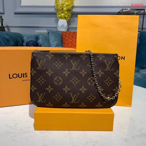 Geanta Louis Vuitton POCHETTE DOUBLE ZIP Chain M63905