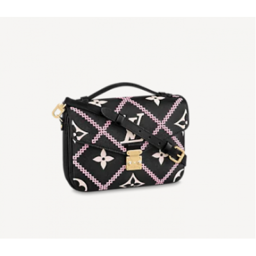 Louis Vuitton PUNGĂ METIS M46028 neagră