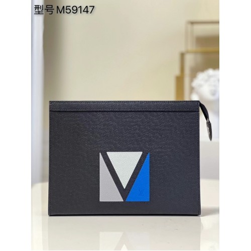 Louis Vuitton POCHETTE VOYAGE M59147 negru