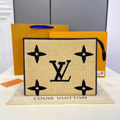 Louis Vuitton MM Geantă de călătorie M30762 albastră