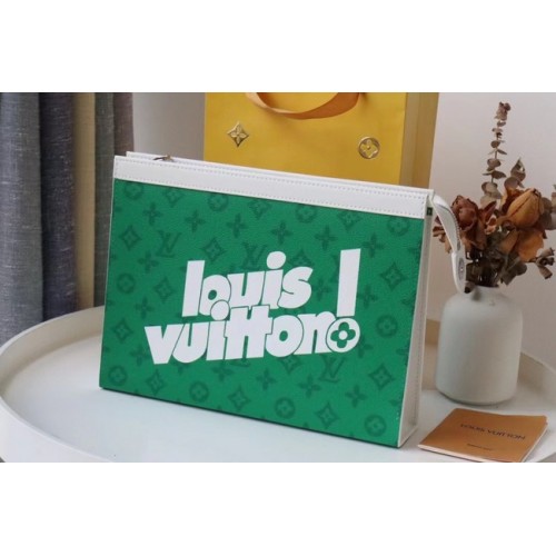 Louis Vuitton MM Travel Clutch M61692 Verde
