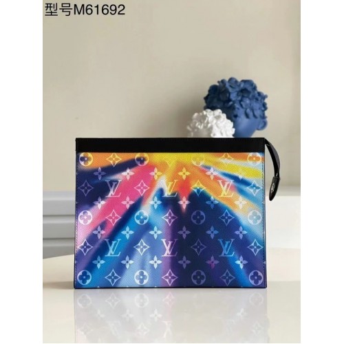 Louis Vuitton MM Geantă de călătorie M61692 albastră