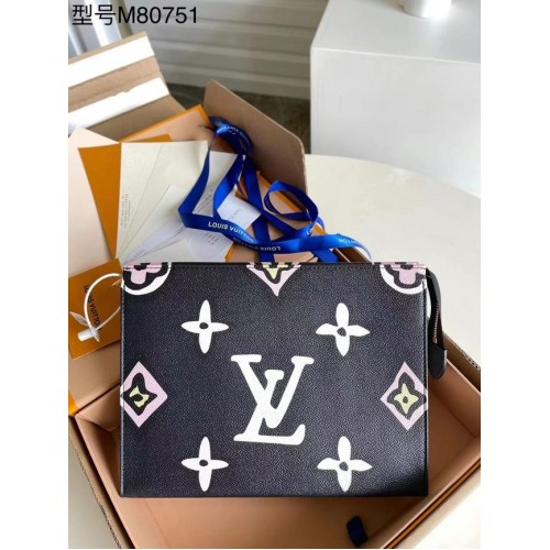 Louis Vuitton MM Geantă de călătorie M80752 neagră