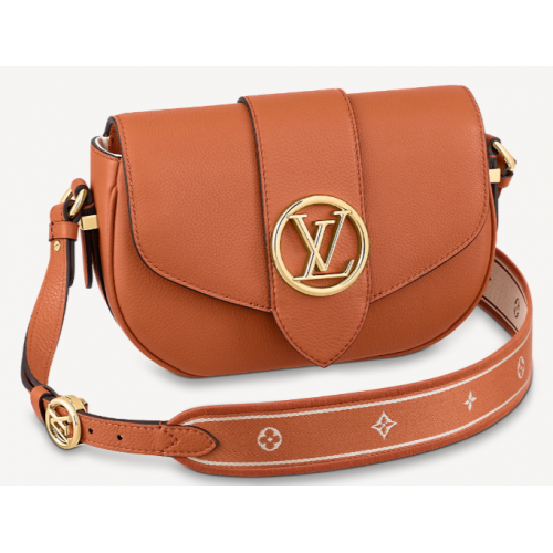 Geantă Louis Vuitton PONT 9 SOFT MM M58968 Mocaccino