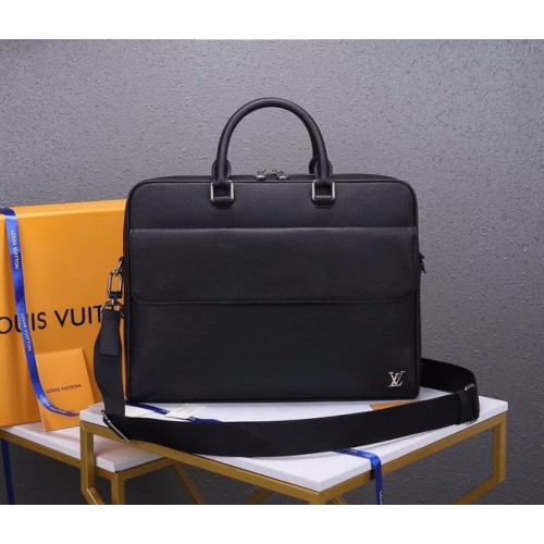 Louis Vuitton PORTE-DOCUMENTS VOYAGE PM M30440 negru