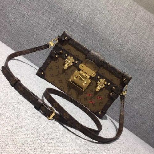 Geantă Louis Vuitton Petite Malle Monogram Canvas M44154 Reverse