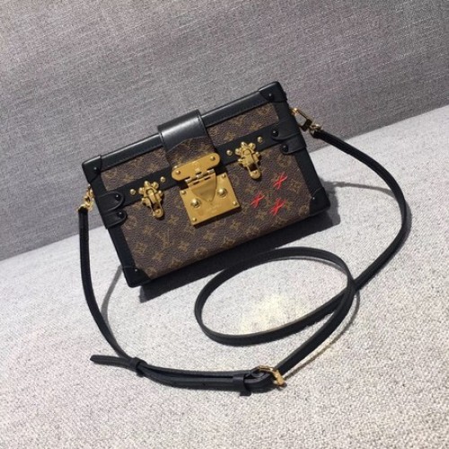 Geantă Louis Vuitton Petite Malle Monogram Canvas M44154