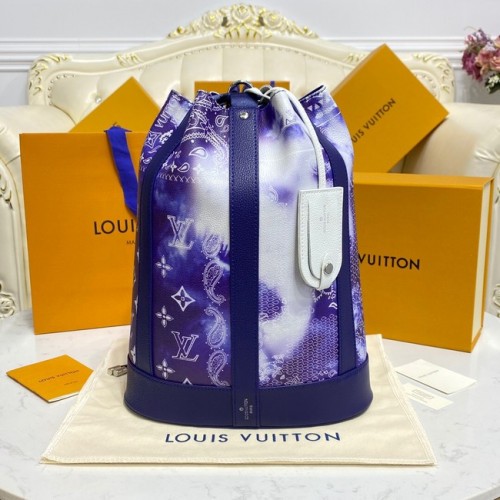 Louis Vuitton RANDONEE MESSENGER M45968 albastru